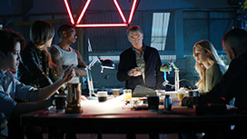 ザ・ミスフィッツ（字幕・吹替）