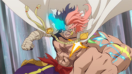 【12/11 UP】（第7話）<br>アニメ「モンスターストライク　デッドバースリローデッド」