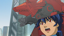 【1/15 UP】（第9話）<br>ゾイド フューザーズ