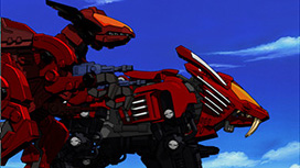 【4/9 UP】（第25話）<br>ゾイド 新世紀スラッシュゼロ