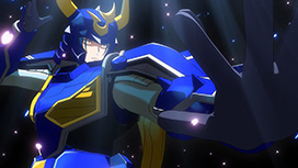 【2/12 UP】（第4話）<br>鎧真伝サムライトルーパー