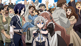 【2/12 UP】（第4話）<br>お気楽領主の楽しい領地防衛～生産系魔術で名もなき村を最強の城塞都市に～ 