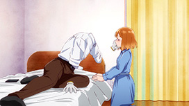【5/14 最終話UP】（第12話）<br>透明男と人間女～そのうち夫婦になるふたり～