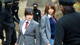 THE MASKED GIRL 女子高生は改造人間