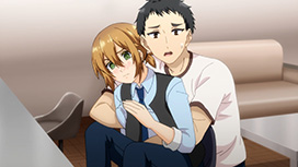 【1/19 UP】（第2話）<br>有栖川煉ってホントは女なんだよね。【オンエア版】