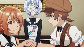 【2/19 UP】（第5話）<br>「お前ごときが魔王に勝てると思うな」と勇者パーティを追放されたので、王都で気ままに暮らしたい