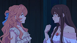 【2/12 UP】（第4話）<br>悪役令嬢は隣国の王太子に溺愛される