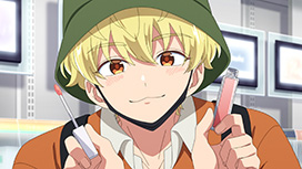 【3/19 UP】（SWITCH.10）<br>多聞くん今どっち！？