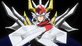 【4/2 UP】（第11話）<br>鎧真伝サムライトルーパー