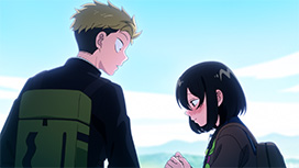 【3/30 UP】（第11話）<br>正反対な君と僕