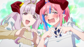 【6/4 UP】（第8話）<br>カナン様はあくまでチョロい