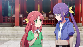 【5/21 UP】（第6話）<br>こめかみっ!Girls