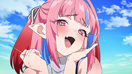 【4/30 UP】（第3話）<br>カナン様はあくまでチョロい
