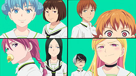 【7/2 UP】（第11話）<br>キルアオ