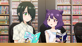 【5/28 UP】（第6話）<br>一畳間まんきつ暮らし！