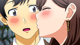【9/17 最終話UP】（#8）<br>同じゼミの染谷さんがセクシー女優だった話。