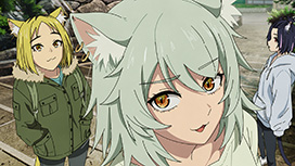【10/1 UP】（第11話）<br>ヤニねこ
