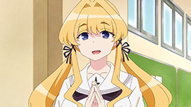 【7/30 UP】（第2話）<br>花織さんは転生しても喧嘩がしたい
