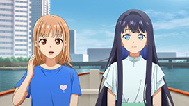 【8/13 UP】（第5話）<br>透明な夜に駆ける君と、目に見えない恋をした。
