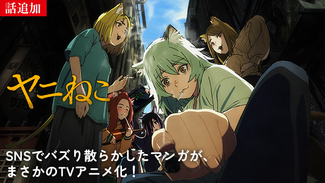 【8/13 UP】（第5話）<br>ヤニねこ