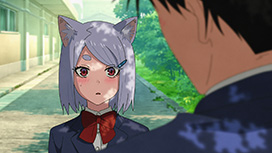 【8/13 UP】（第5話）<br>ヤニねこ