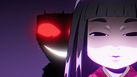 【7/30 UP】（第3話）<br>うしろの正面カムイさん
