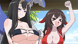 【8/6 UP】（第4話）<br>アズールレーン びそくぜんしんっ！にっ！！