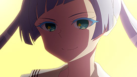 【10/1 UP】（第11話）<br>花織さんは転生しても喧嘩がしたい