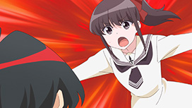 【8/20 UP】（第5話）<br>花織さんは転生しても喧嘩がしたい