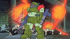 【8/3 NEW】<br>装甲騎兵ボトムズ VOL.I STORIES OF THE”A.T.VOTOMS”