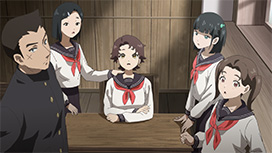 【全12話配信中】<br>中禅寺先生物怪講義録　先生が謎を解いてしまうから。