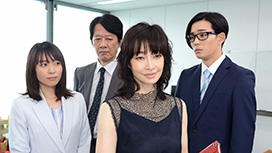 島耕作シリーズ35周年企画「部長 風花凜子の恋」