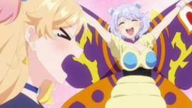 【10/1 最終話UP】（第12話）<br>乙女怪獣キャラメリゼ