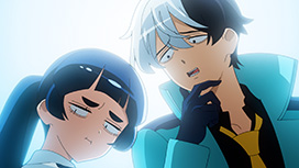 【10/15 NEW】（第1話）<br>超巡！超条先輩