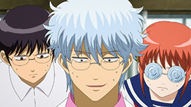 3年Z組銀八先生