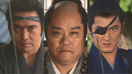 天下騒乱　徳川三代の陰謀