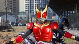 仮面ライダークウガ