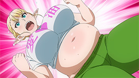 エルフさんは痩せられない。 TV放送ver.