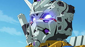 機動戦士Gundam GQuuuuuuX（ジークアクス） 