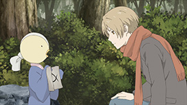 夏目友人帳　石起こしと怪しき来訪者