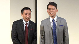 ナイツ「二人対談」